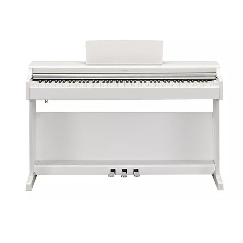 Yamaha YDP-165WH Arius Pianoforte Digit 88 Tasti Pesati + B-1WH Panchetta Bianco