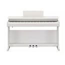 Yamaha YDP-165WH Arius Pianoforte Digit 88 Tasti Pesati + B-1WH Panchetta Bianco