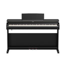 Yamaha YDP-166B Arius Pianoforte Pro Tastiera Dig. 88 Tasti Pesati GT-ES, Nero