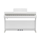 Yamaha YDP-166WH Arius Pianoforte Pro Tastiera Dig. 88 Tasti Pesati GT-ES Bianco