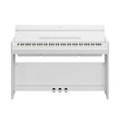 Yamaha YDP-S56WH Pianoforte Tastiera Dig. GrandTouch-ES 88 Tasti Pesati, Bianco