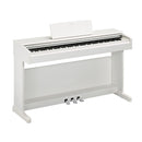 Yamaha YDP-145WH Arius Pianoforte Digit. 88 T. Pesati + B1-WH Panchetta, Bianco