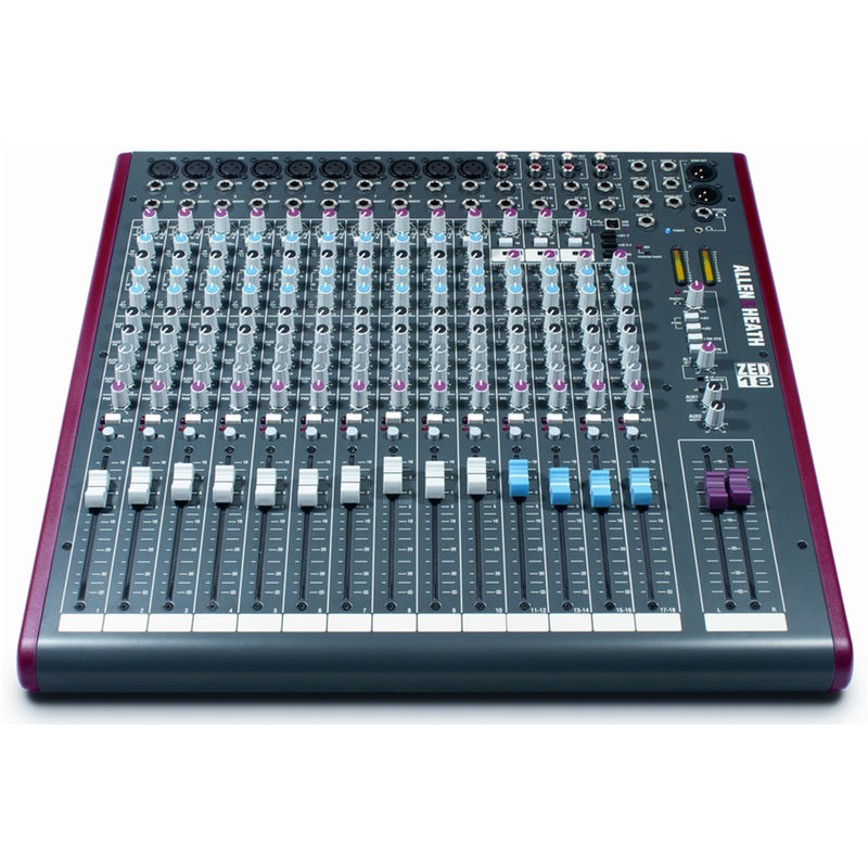 Allen & Heath ZED-18 Mixer Pro a 18 Canali con In/Out USB stereo configurabile