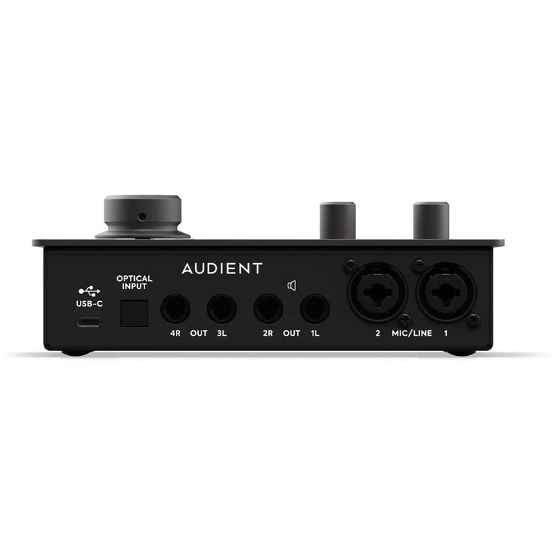 Audient iD14 MKII Interfaccia audio pro USB-C 10 In / 6 Out 2 Preamp Microfonici