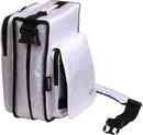 Zomo CD-BAG LARGE PREMIUM WHITE/DARK GREY Borsa x 236 CD +notebook fino a 15,4"