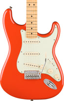 Fender Player II Stratocaster Rallye Orange Chitarra elettrica 22T medium jumbo