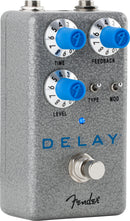 Fender Hammertone Delay Pedale compatto che offre tre diversi tipi di delay