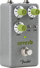 Fender Hammertone Reverb Pedale a 3 effetti di riverbero: Hall, Room e Plate