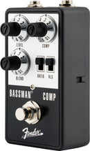 Fender BASSMAN COMPRESSOR a pedale con circuiti analogici e digitali per Basso