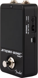 Fender STROBO-SONIC PRO Pedale accordatore stroboscopico display ultra preciso