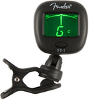 Fender FT-1 Pro Clip-On Tuner Black Accordatore multifunzione sensore vibrazione
