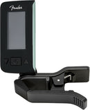 Fender Original Tuner Daphne Blue Accordatore sensore vibrazione e display LCD