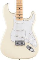 Fender Standard Stratocaster Olympic White Chitarra Elettrica standard 21 tasti - GlobalNet Shop