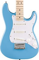 Fender Mini Stratocaster Chitarra Elettrica 20T con manico a "C" California Blue - GlobalNet Shop