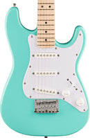 Fender Mini Stratocaster Chitarra Elettrica 20T con manico a "C" Sea Foam Green - GlobalNet Shop