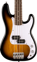 Fender Squier Mini Precision Bass, 2-Color Sunburst Basso Elettrico - GlobalNet Shop