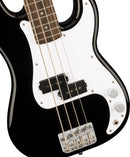 Fender Squier Mini Precision Bass Black Basso Elettrico - GlobalNet Shop