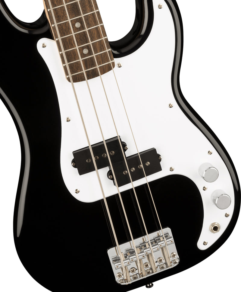 Fender Squier Mini Precision Bass Black Basso Elettrico