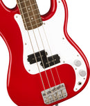 Fender Squier Mini Precision Bass Dakota Red Basso Elettrico - GlobalNet Shop