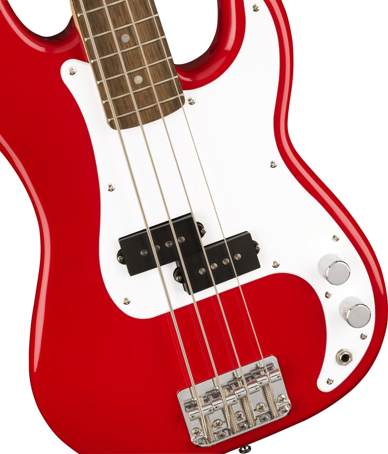 Fender Squier Mini Precision Bass Dakota Red Basso Elettrico