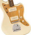 Fender J Mascis Jazzmaster Vintage White Chitarra Elettrica a 21 tasti Jumbo - GlobalNet Shop