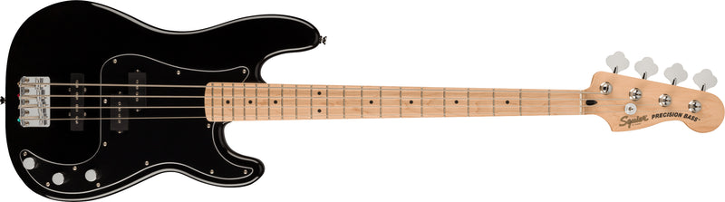 Fender Affinity Series Precision Bass PJ Pack Black Kit Basso 20T+Amp 15w + acc.
