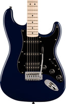 Fender Squier Sonic Stratocaster Midnight Blue Chitarra Elettrica a 21 Tasti - GlobalNet Shop