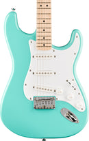 Fender Squier Sonic Stratocaster HT Sea Foam Green Chitarra Elettrica a 21 Tasti