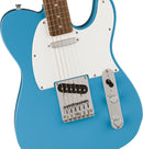 Fender Squier Sonic Telecaster, White Pickguard, California Blue a 21 Tasti