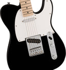 Fender Squier Sonic Telecaster, White Pickguard, Black a 21 Tasti