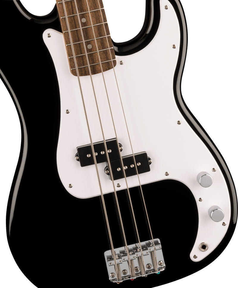 Fender Squier Sonic Precision Bass Basso elettrico a 20 Tasti, Black