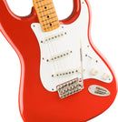 Fender Classic Vibe '50s Stratocaster Fiesta Red Chitarra Elettrica 21 tasti - GlobalNet Shop