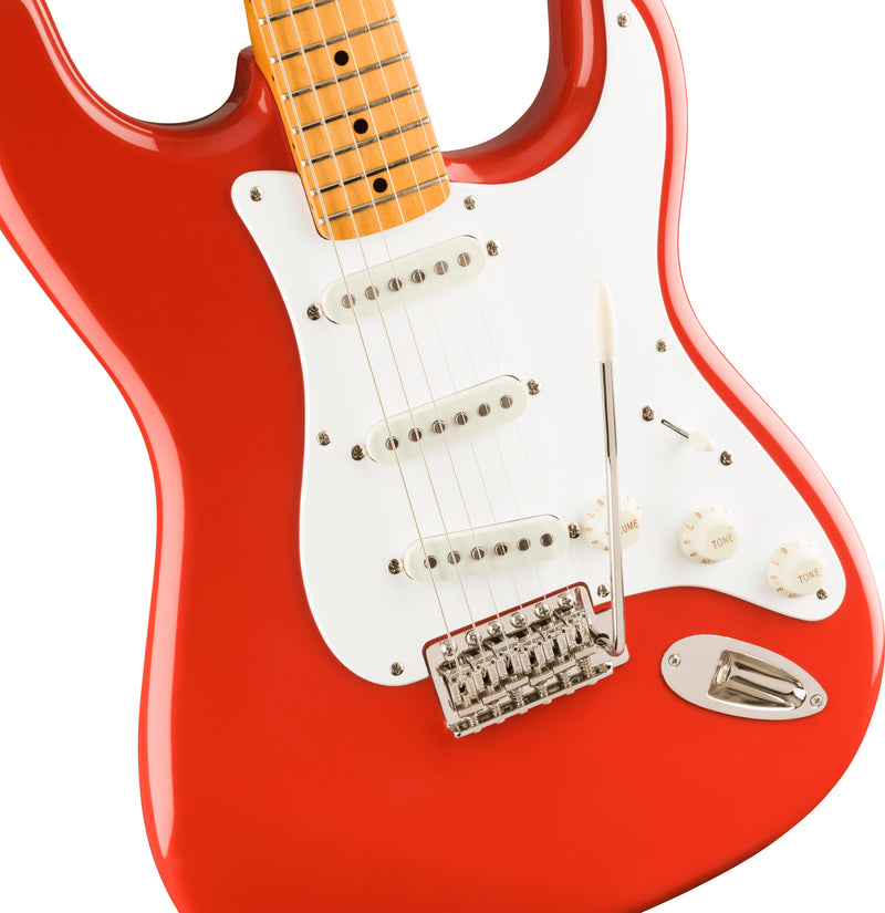 Fender Classic Vibe '50s Stratocaster Fiesta Red Chitarra Elettrica 21 tasti
