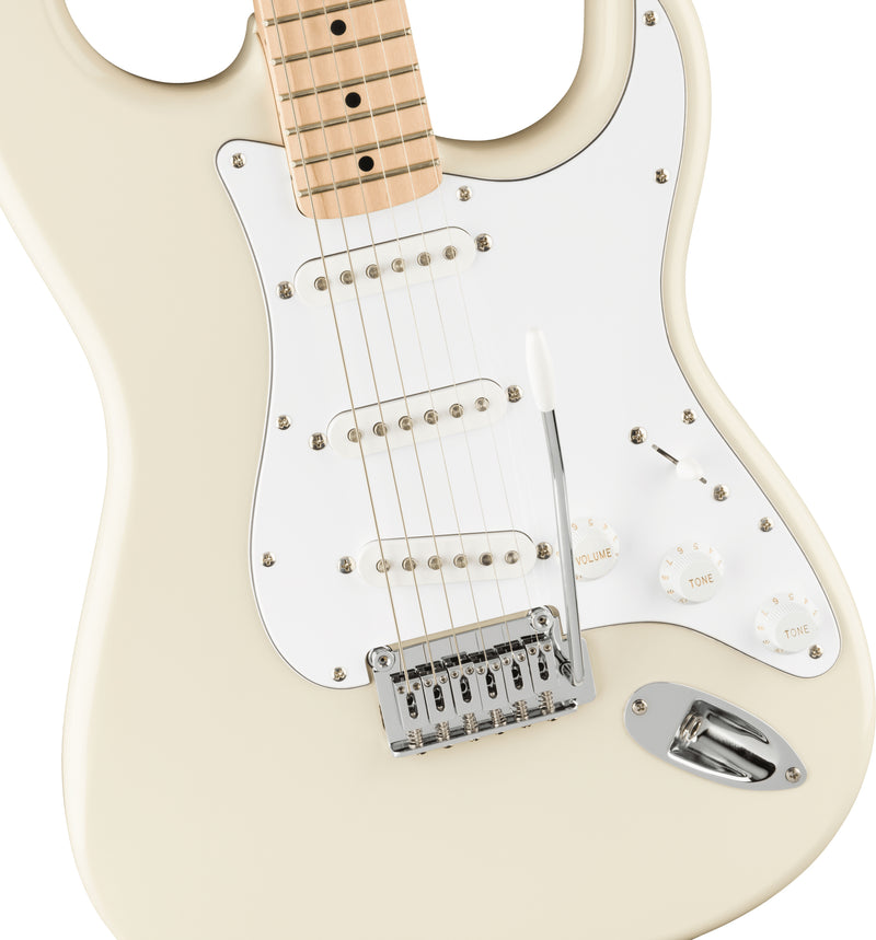 Fender Affinity Series Stratocaster Olympic White Chitarra Elettrica a 21 tasti