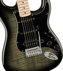 Fender Affinity Series Stratocaster FMT HSS Black Burst Chitarra Elettrica