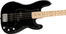 Fender Affinity Series Precision Bass Basso a 4 Corde con manico a C, Nero