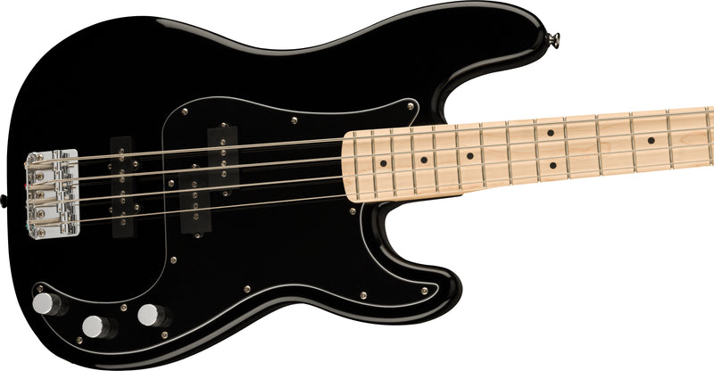 Fender Affinity Series Precision Bass Basso a 4 Corde con manico a C, Nero