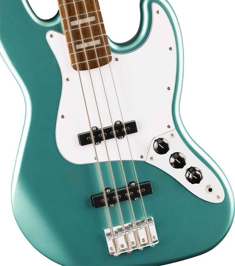 Fender Active Jazz Bass Serie Affinity Ediz. Lim. Mystic Sea Foam Green Basso E.