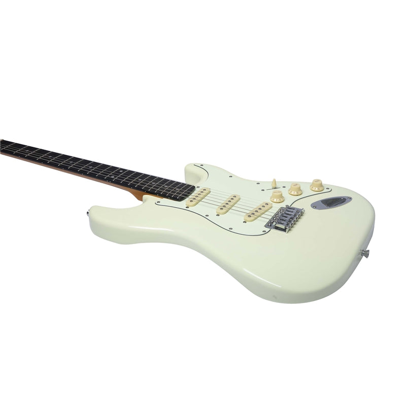 Eko ST-300 OLYMPIC WHITE Chitarra Elettrica a 22 Tasti e 3 pickup single-coil