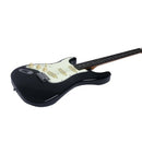 Eko ST-300 BLACK LH Chitarra Elettrica Mancina a 22 Tasti e 3 pickup single-coil - GlobalNet Shop