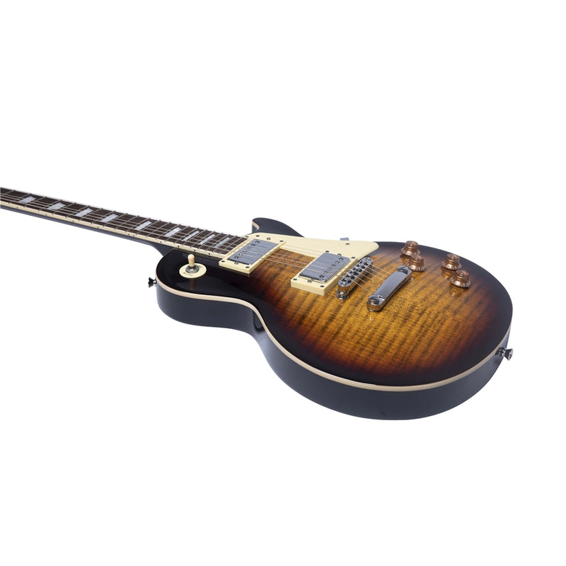Eko LS-300 HONEY SUNBURST Chitarra Elettrica a 22 Tasti con pickup H-H