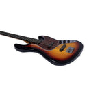 Eko JB-300 SUNBURST Basso Elettrico a 4 corde a 21 Tasti e con 2 pickup JB Sunburst - GlobalNet Shop