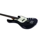 Eko JB-300 BLACK Basso Elettrico a 4 corde a 21 Tasti e con 2 pickup JB, Nero - GlobalNet Shop