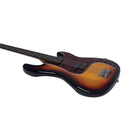 Eko PB-300 SUNBURST Basso elettrico 4 corde serie "Tribute 300" 21Tasti Sunburst - GlobalNet Shop