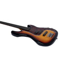 Eko PJ-300 SUNBURST Basso elettrico a 4 corde serie "Tribute 300", 21 Tasti - GlobalNet Shop