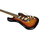 Eko ST-350 SUNBURST Chitarra Elettrica 22 Tasti con switch blade 5 vie, Sunburst - GlobalNet Shop