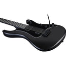 Eko FIRE 500 STEALTH Chitarra Elettrica 22T e 2 pickup humbucker, Nero Opaco - GlobalNet Shop