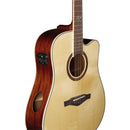 Eko TRI D 300 CE Chitarra acustica elettrificata forma dreadnought cutway 20T - GlobalNet Shop
