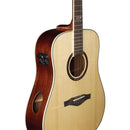 Eko TRI D 300 E NATURAL Chitarra Acust. Elettrif. forma dreadnought serie "Tri"