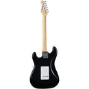 Eko EG-11 Pack Black Kit Chitarra Elettrica Borsa Accord. Muta Amp15W Tracol.